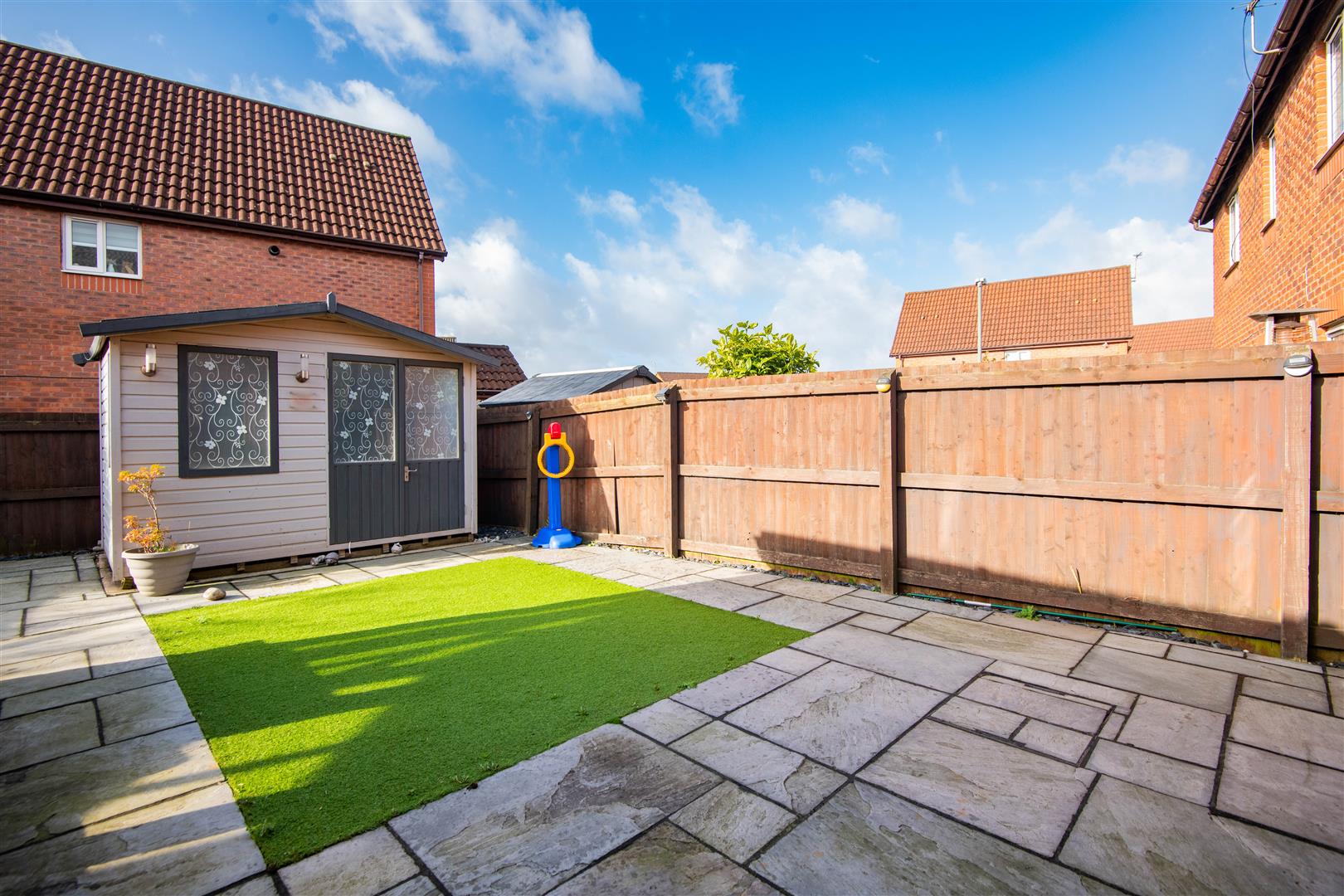 Further Field, Bamber Bridge, Preston